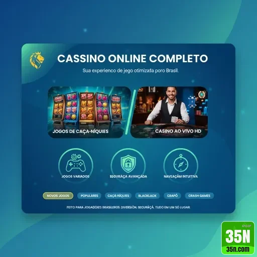 35n.com - experimentar a avançada interface premium