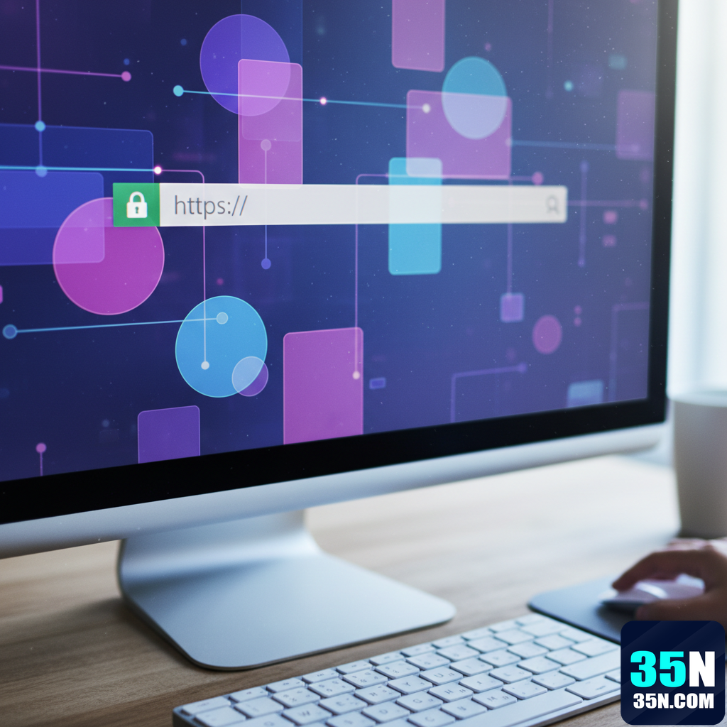 35n.com Segurança de Links
